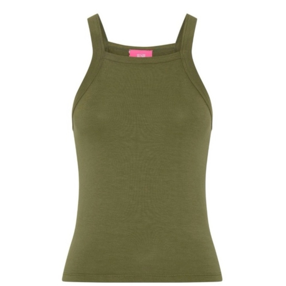 One Teaspoon Olive Green Tank Top XS NWT MSRP $69